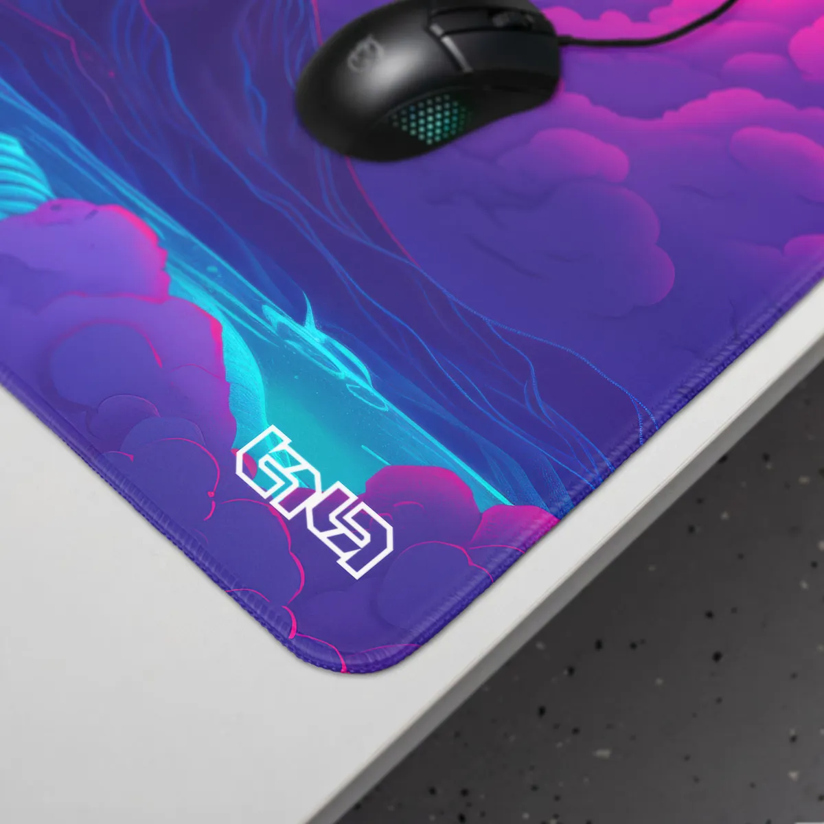 Mousepad Abstract Hills - Image 8