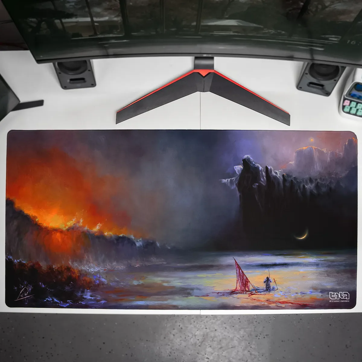 Mousepad Act of Humility