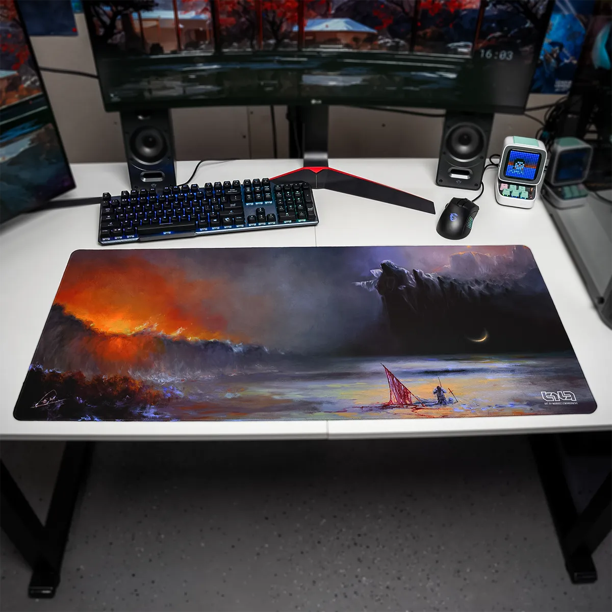 Mousepad Act of Humility - Image 10
