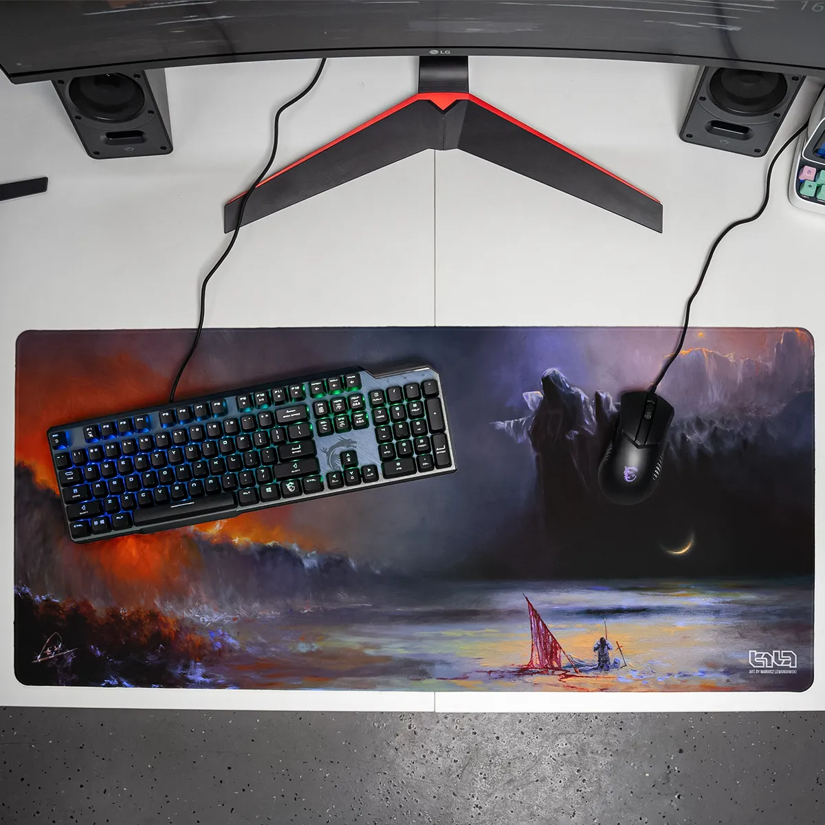 Mousepad Act of Humility - Image 11