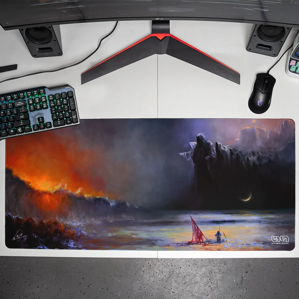 Mousepad Act of Humility - Image 7
