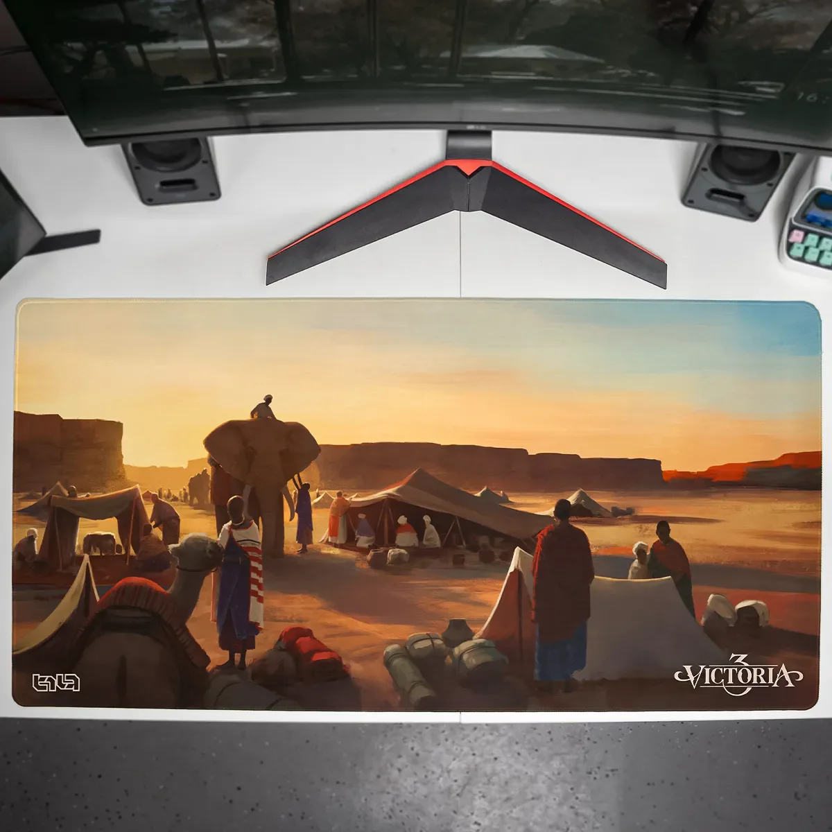 Mousepad African Desert Expedition