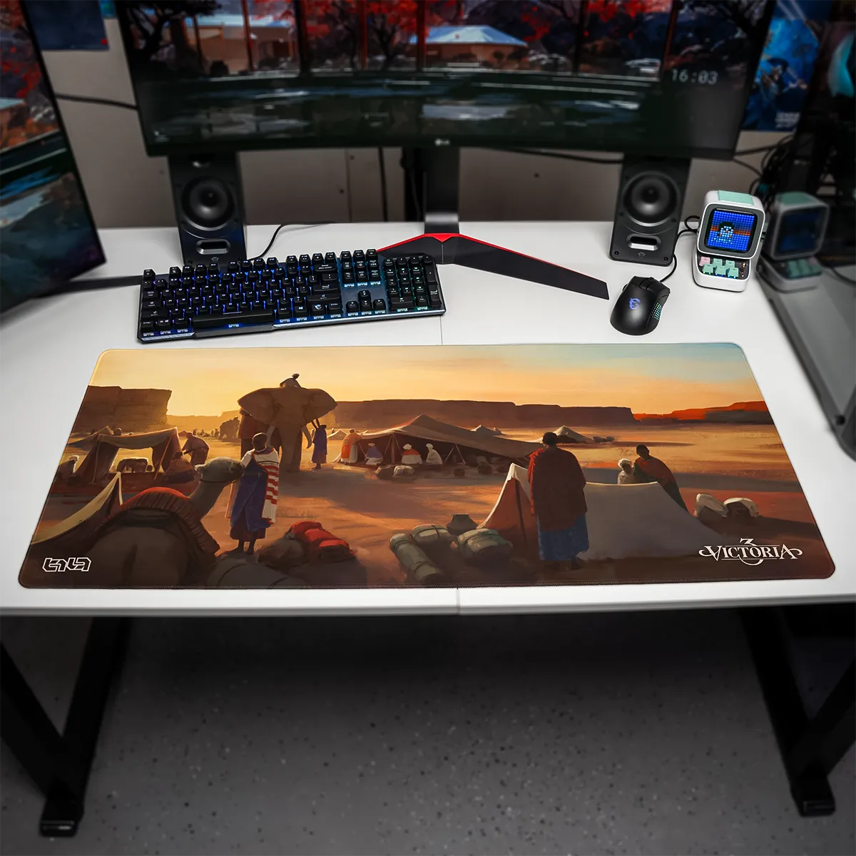 Mousepad African Desert Expedition - Image 10