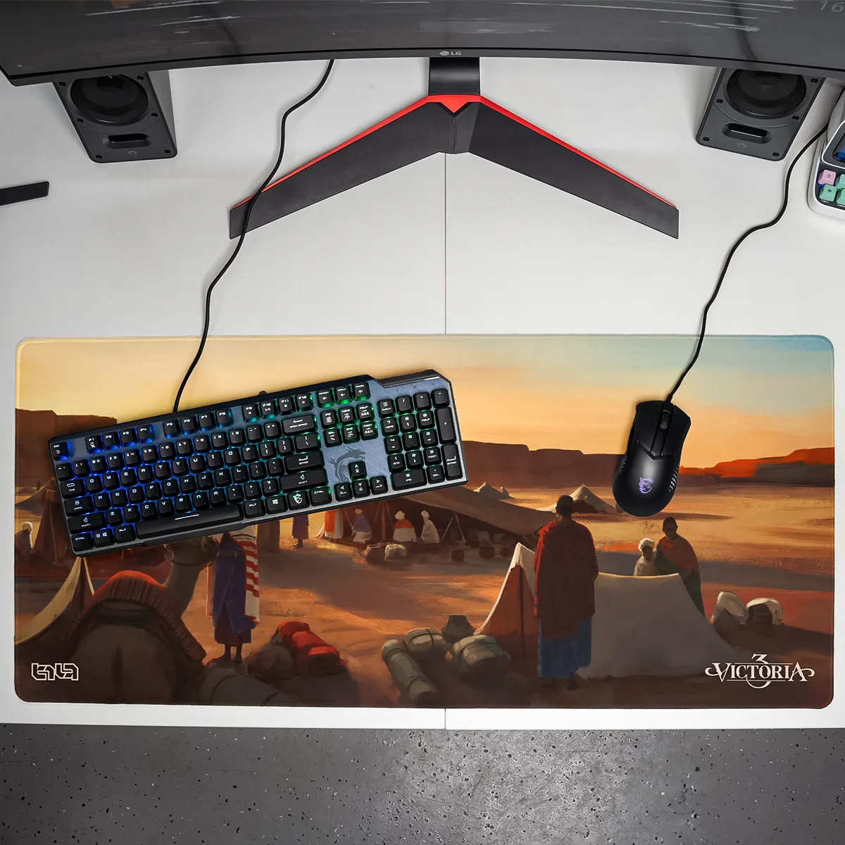 Mousepad African Desert Expedition - Image 11