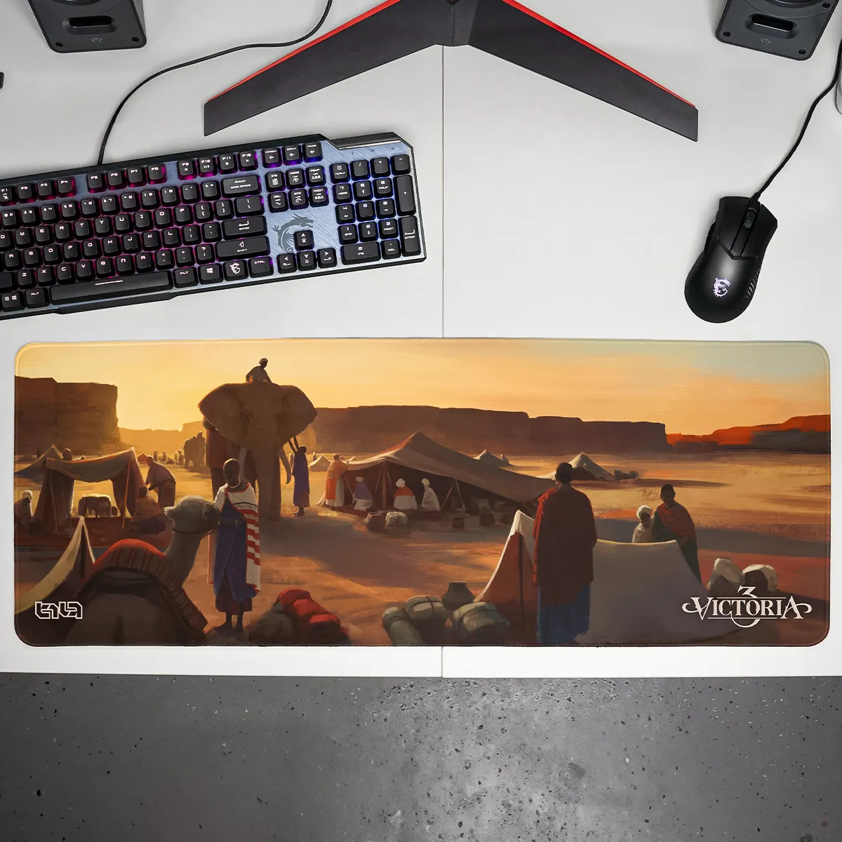 Mousepad African Desert Expedition - Image 12