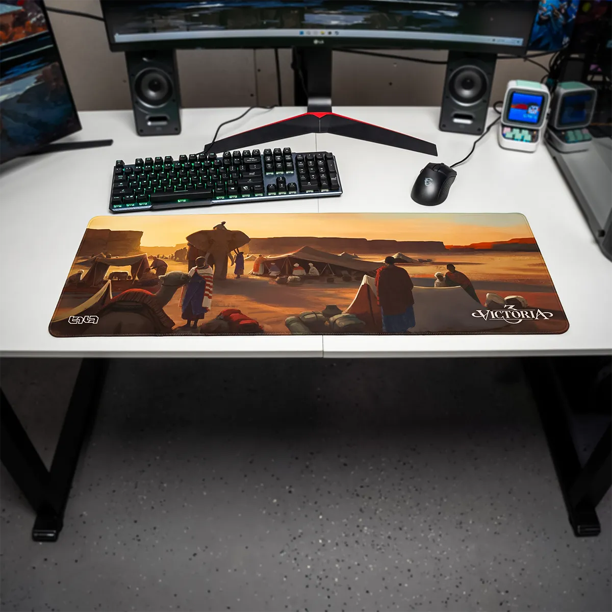 Mousepad African Desert Expedition - Image 15