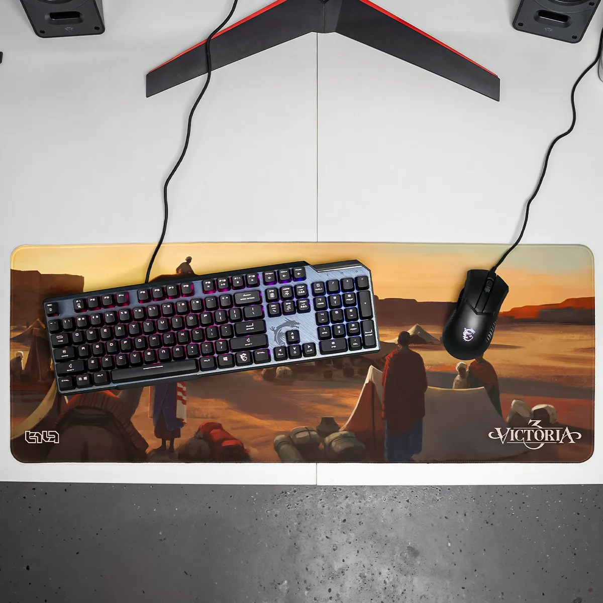 Mousepad African Desert Expedition - Image 16