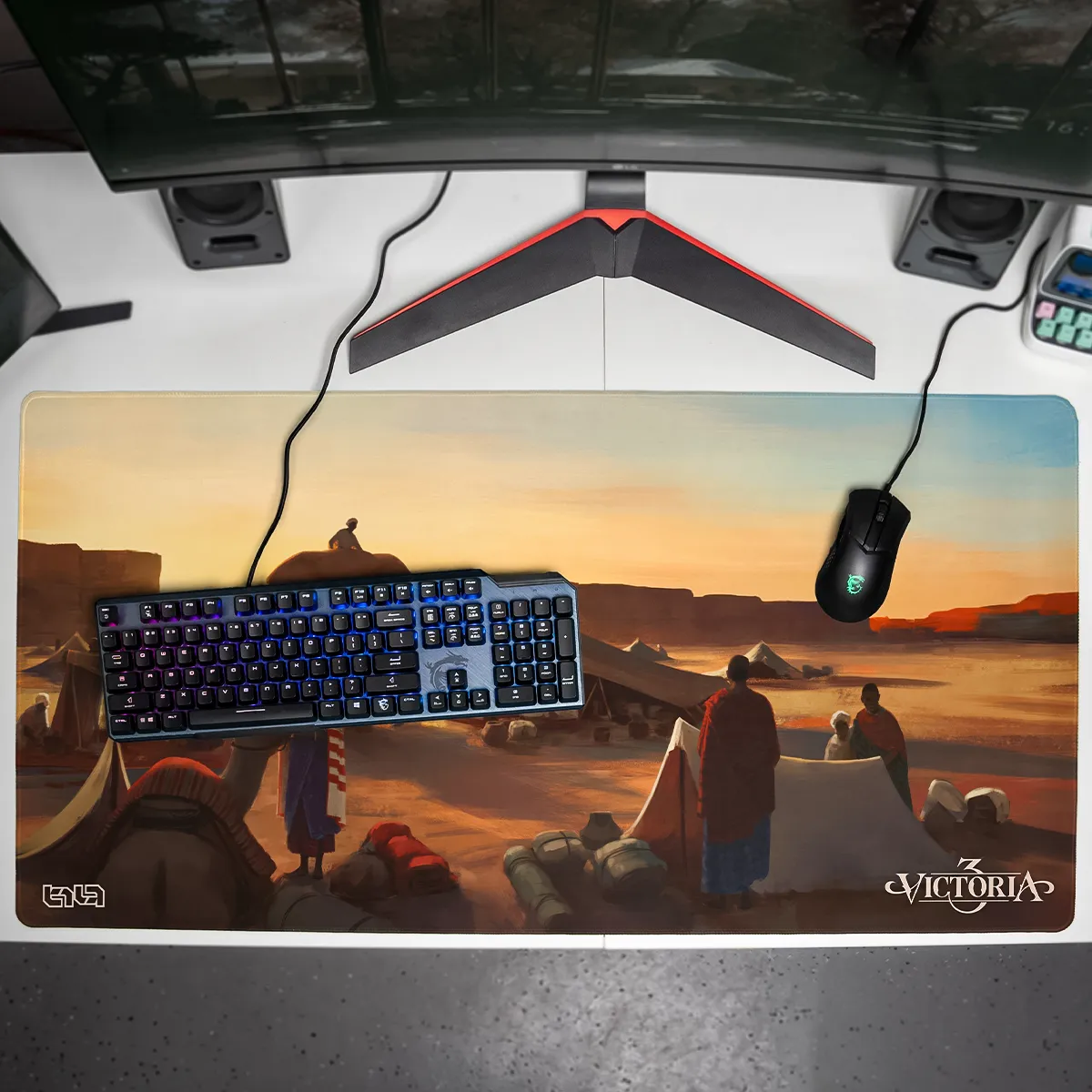 Mousepad African Desert Expedition - Image 6