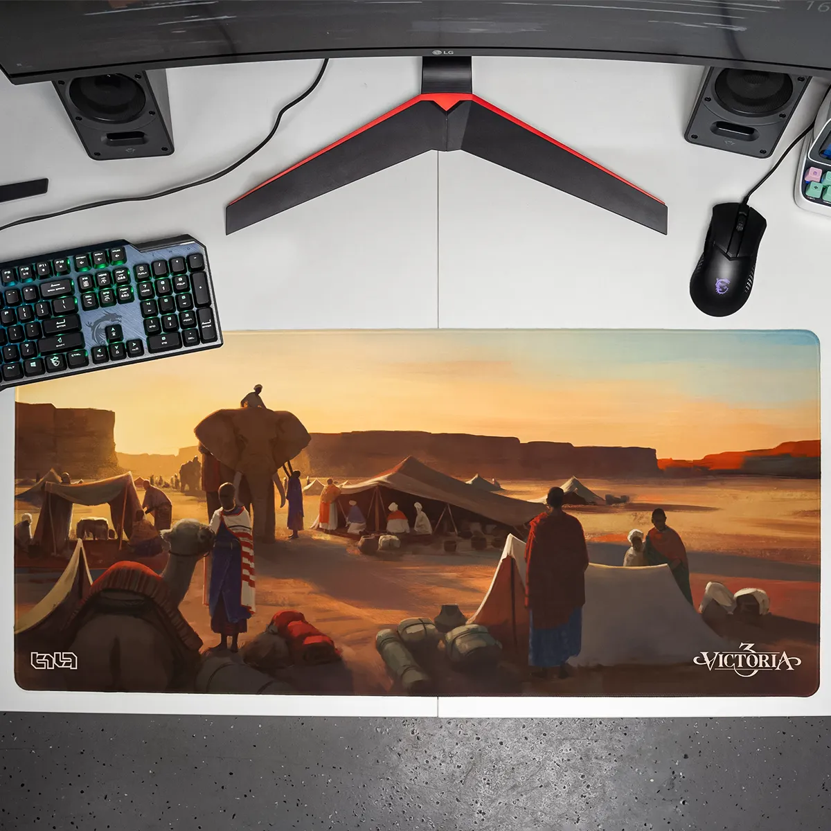 Mousepad African Desert Expedition - Image 7