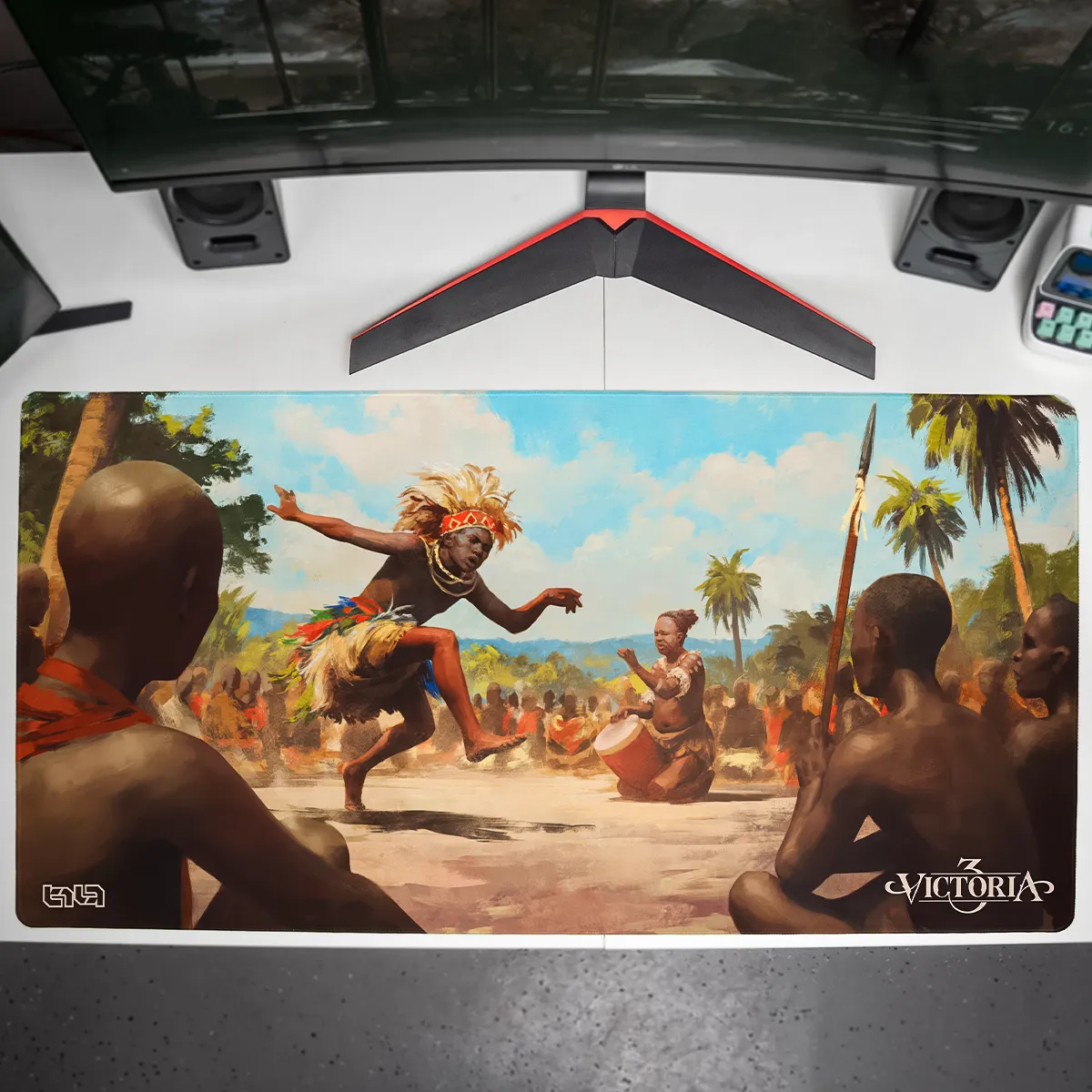 Mousepad African Tribe