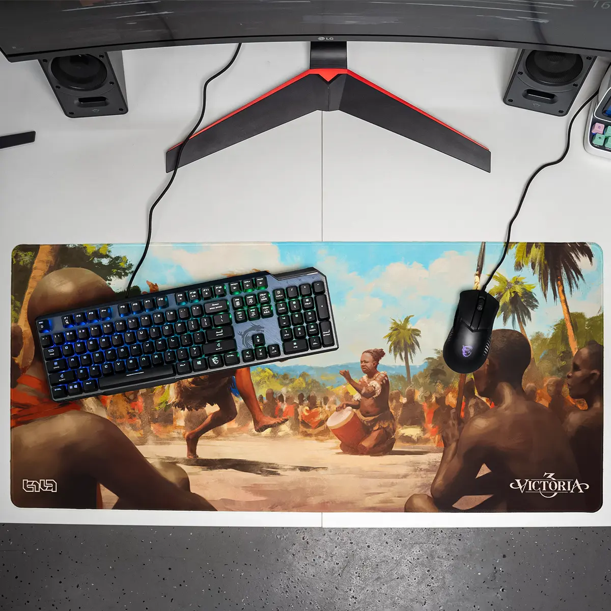 Mousepad African Tribe - Image 11