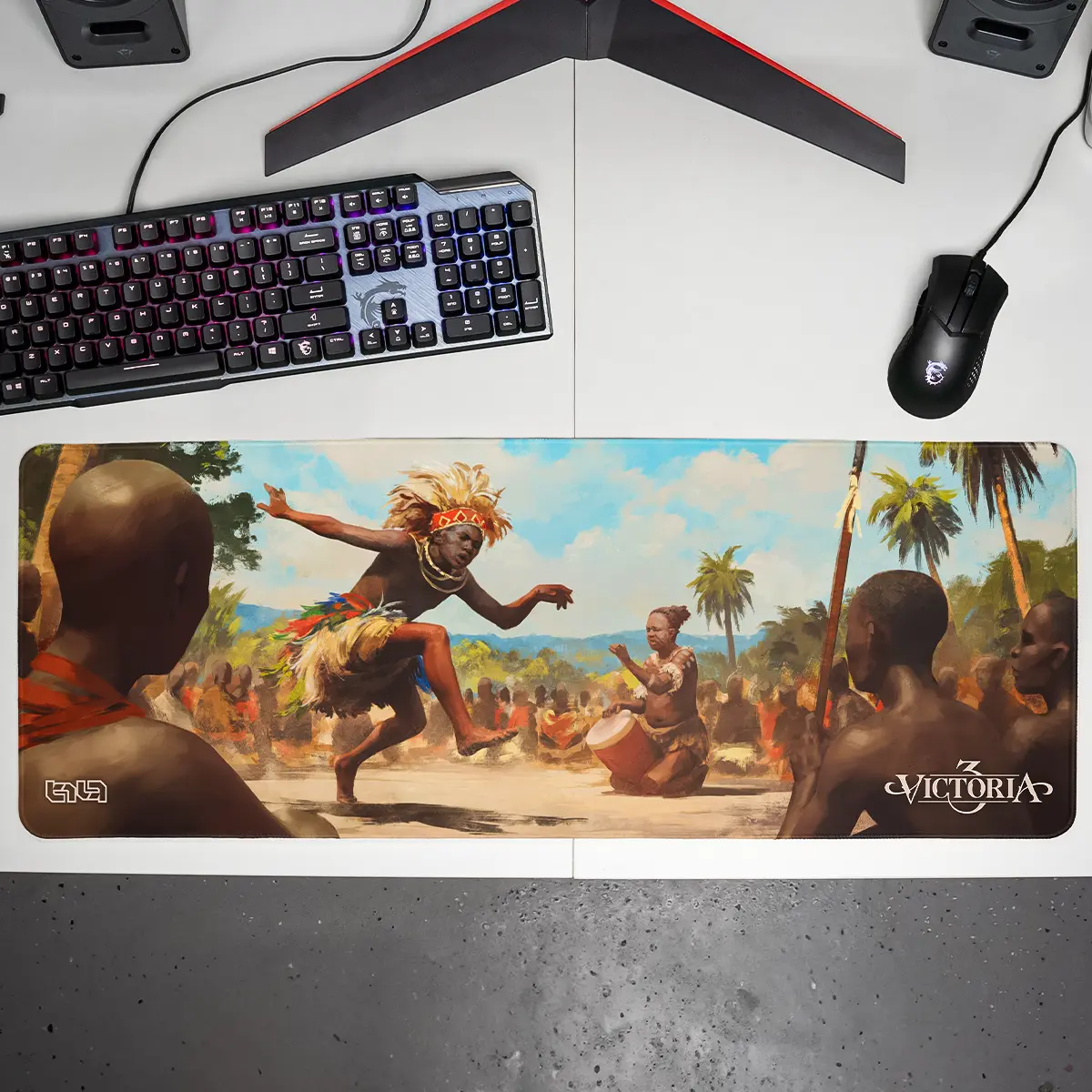 Mousepad African Tribe - Image 12