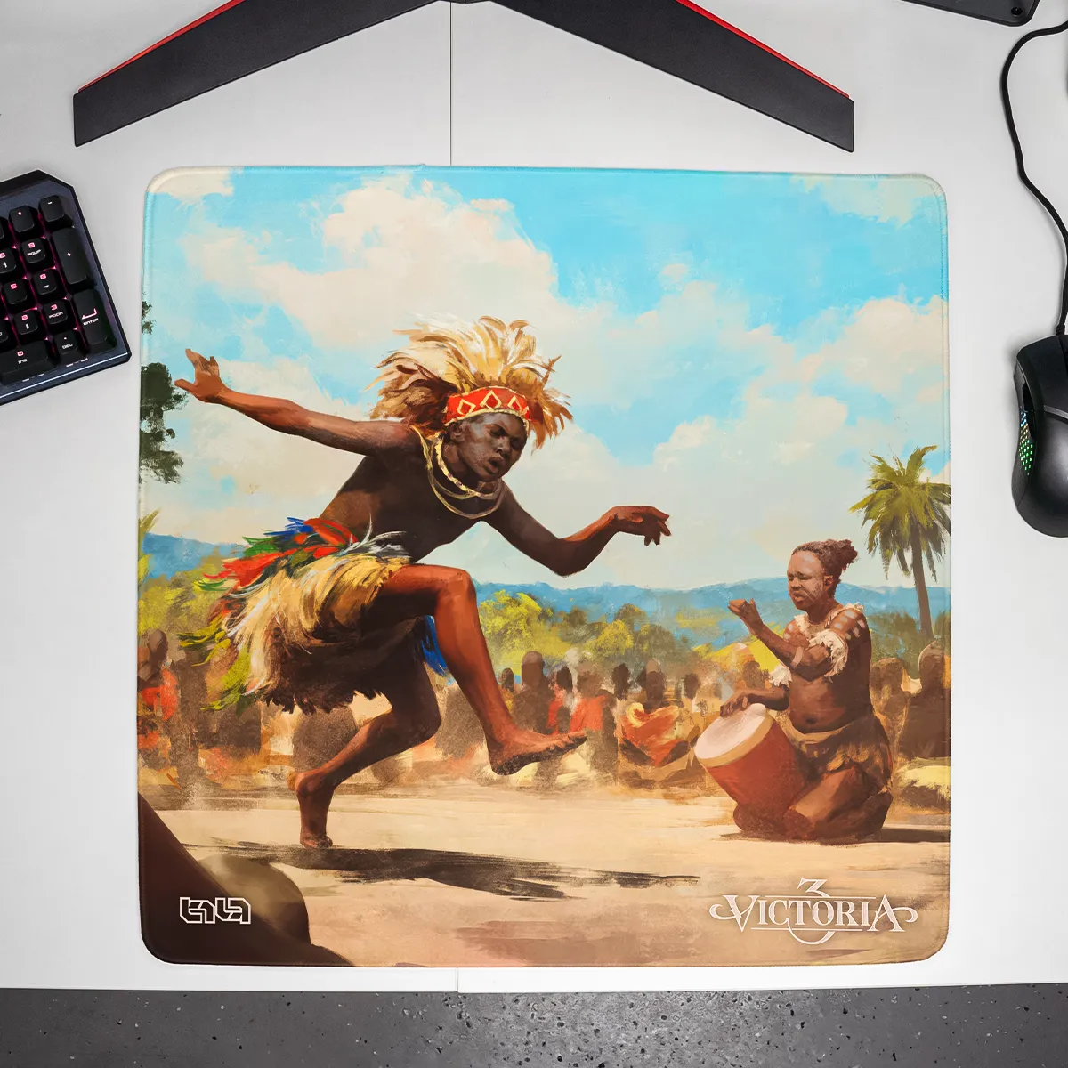 Mousepad African Tribe - Image 17
