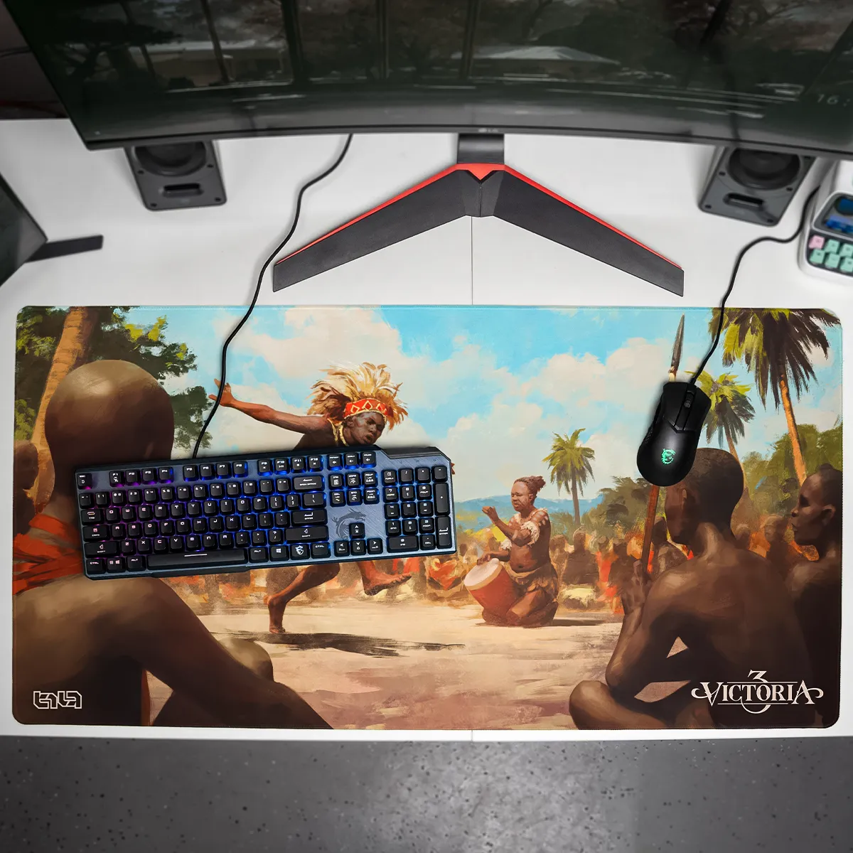 Mousepad African Tribe - Image 6