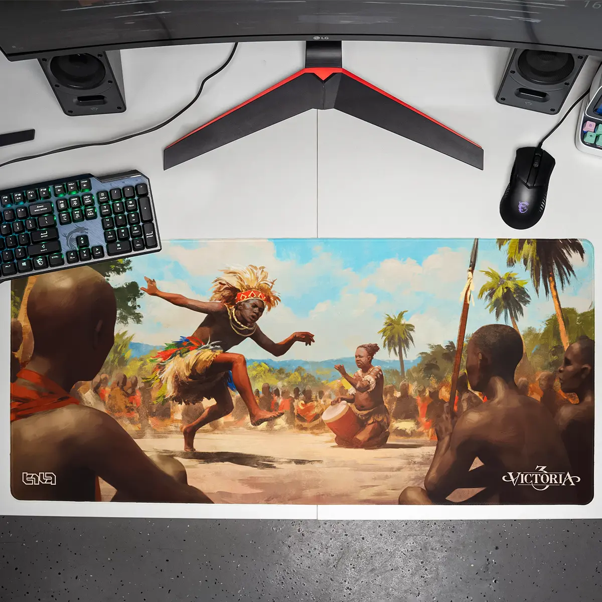 Mousepad African Tribe - Image 7