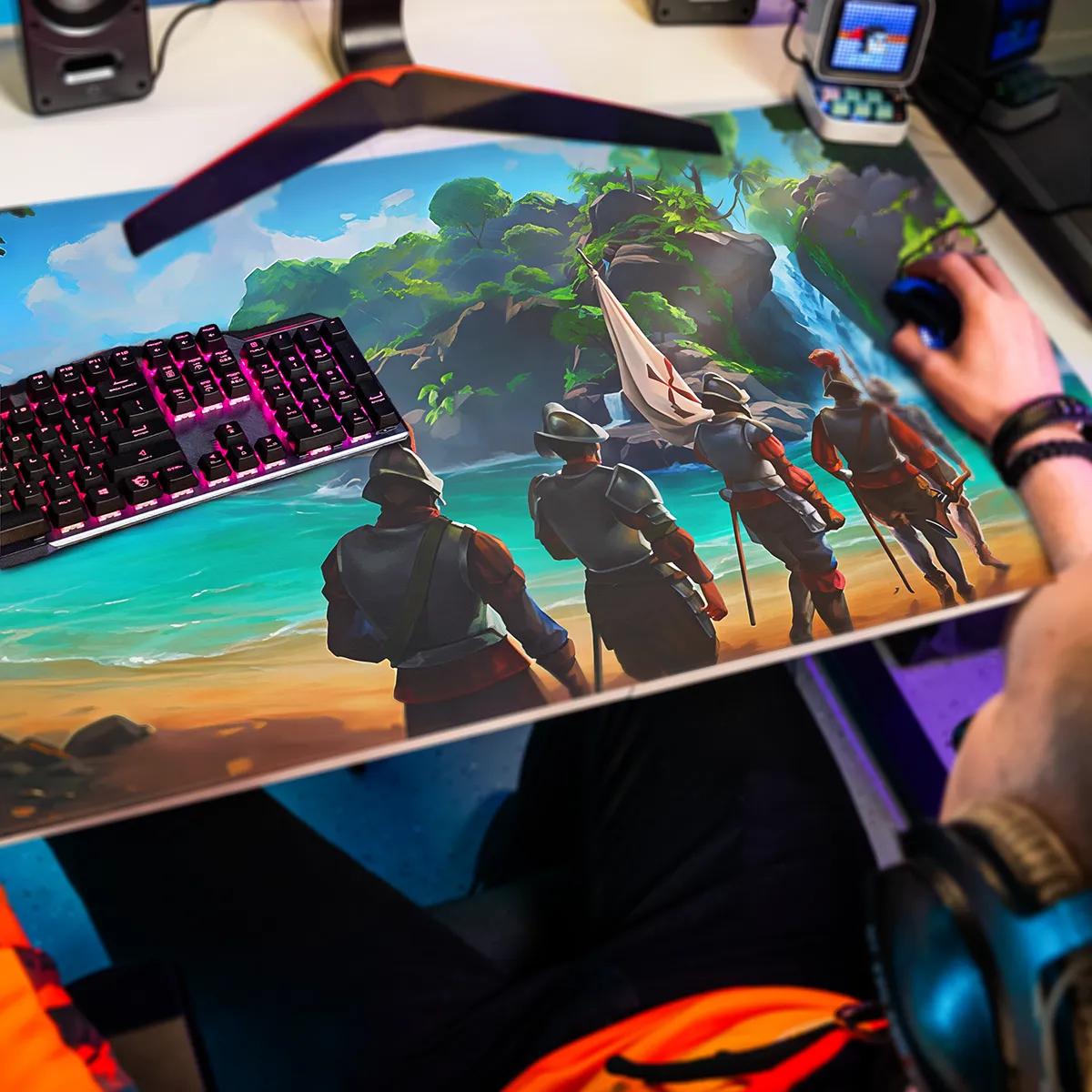 Mousepad Age of Discovery - Image 2