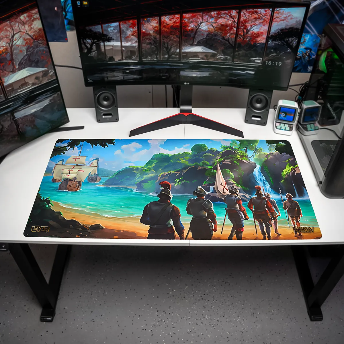 Mousepad Age of Discovery - Image 5
