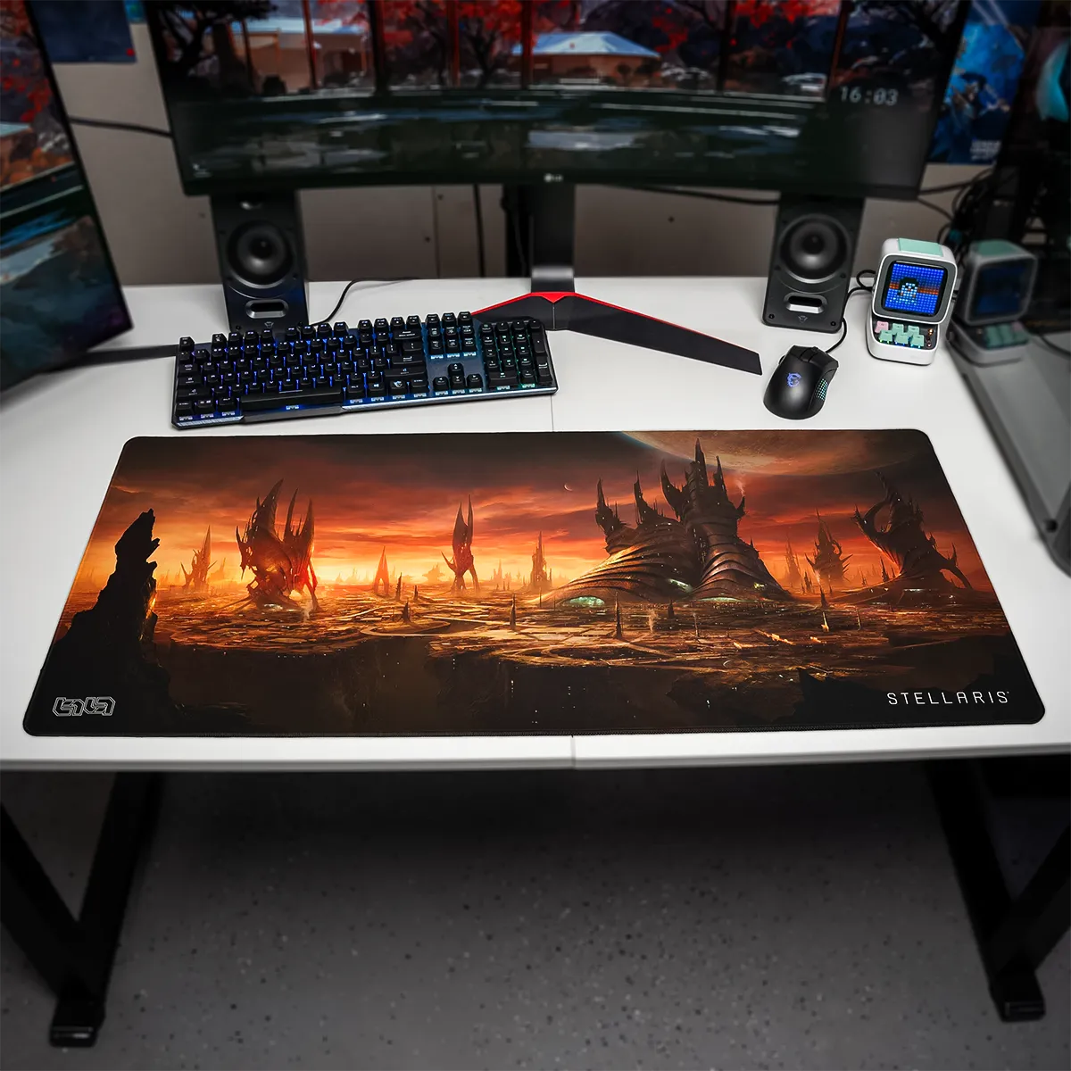 Mousepad Alien City by Kentaro Kanamoto - Image 10