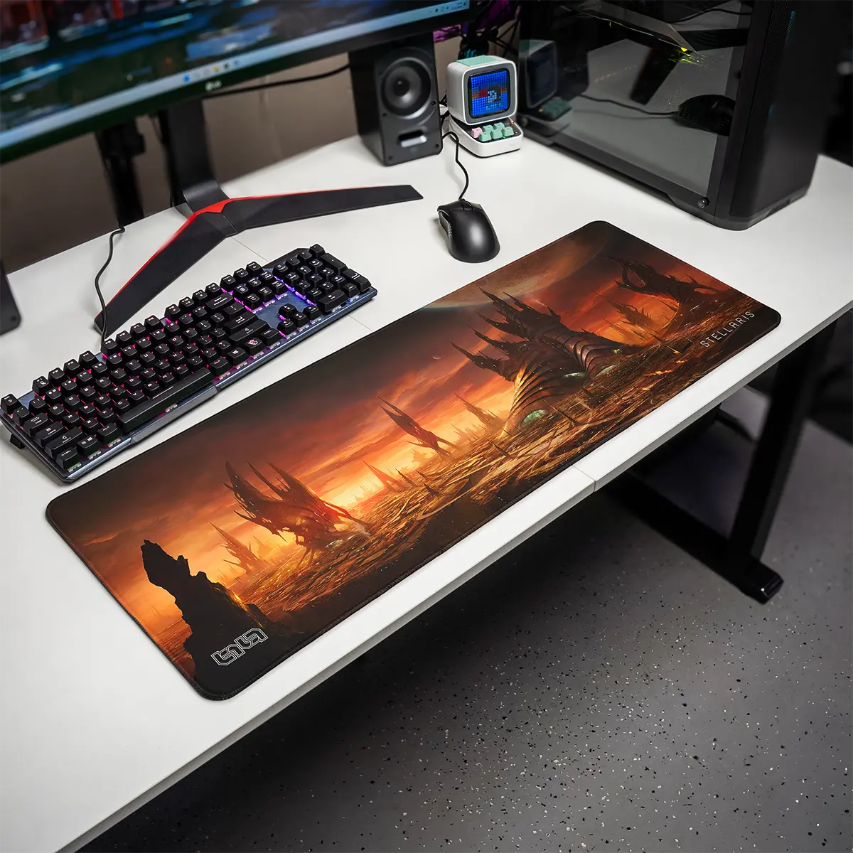 Mousepad Alien City by Kentaro Kanamoto - Image 14