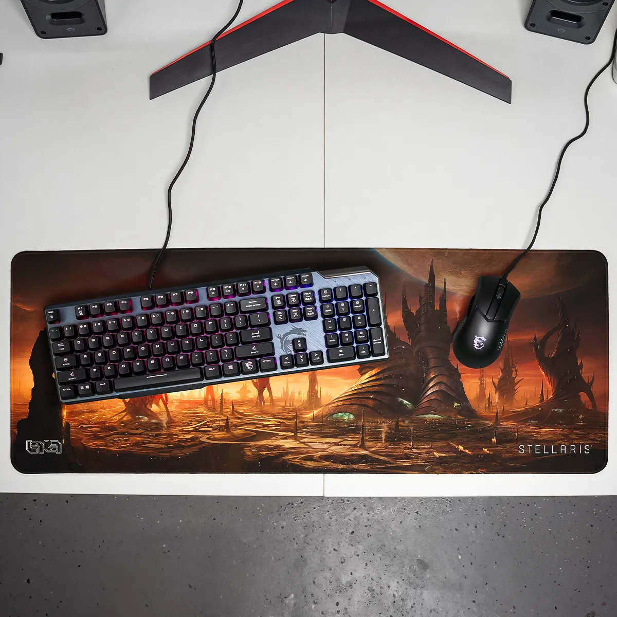 Mousepad Alien City by Kentaro Kanamoto - Image 16