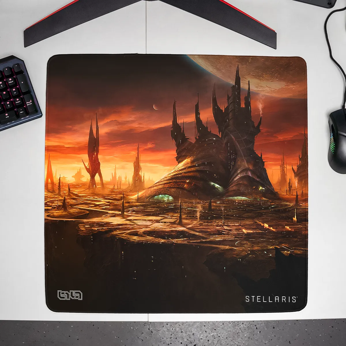 Mousepad Alien City by Kentaro Kanamoto - Image 17