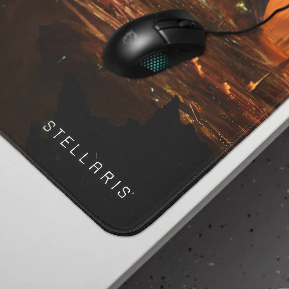 Mousepad Alien City by Kentaro Kanamoto - Image 18