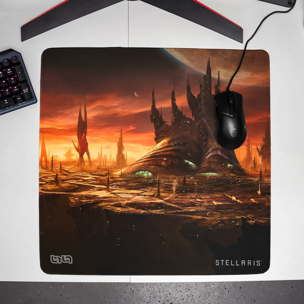 Mousepad Alien City by Kentaro Kanamoto - Image 20