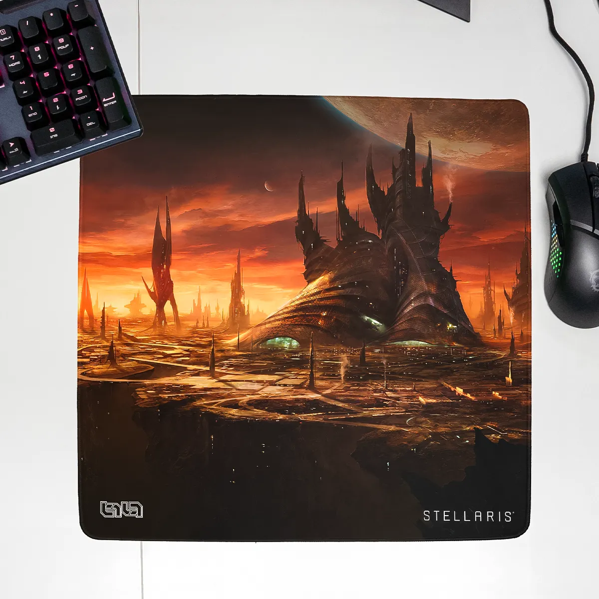 Mousepad Alien City by Kentaro Kanamoto - Image 21