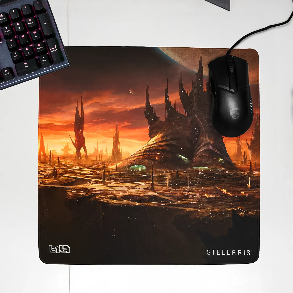 Mousepad Alien City by Kentaro Kanamoto - Image 24