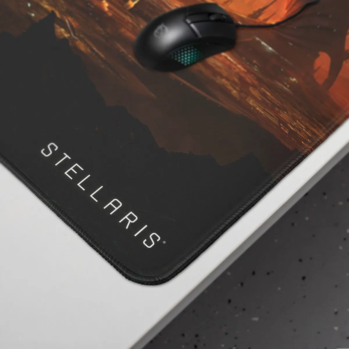 Mousepad Alien City by Kentaro Kanamoto - Image 3
