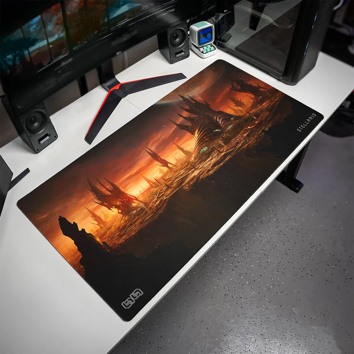 Mousepad Alien City by Kentaro Kanamoto - Image 4