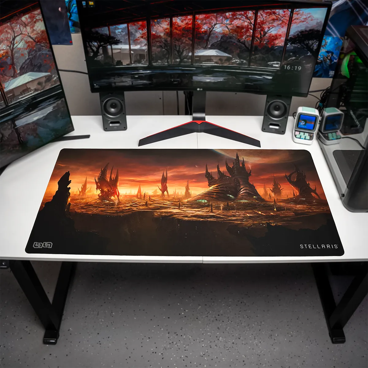 Mousepad Alien City by Kentaro Kanamoto - Image 5