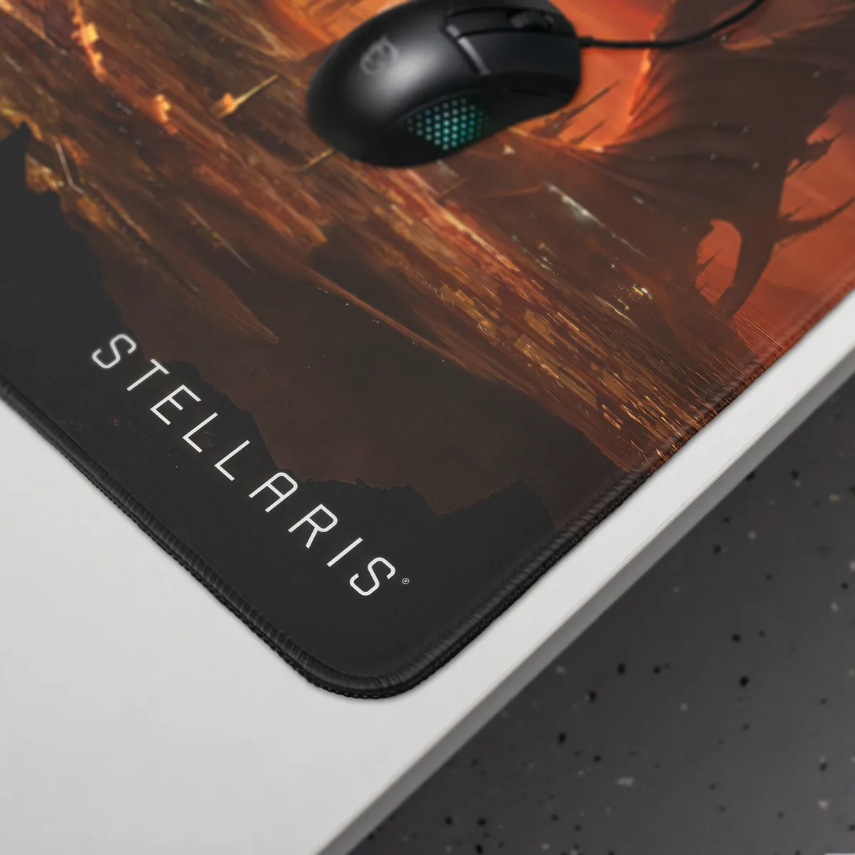 Mousepad Alien City by Kentaro Kanamoto - Image 8