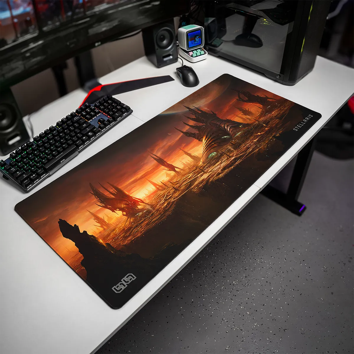 Mousepad Alien City by Kentaro Kanamoto - Image 9