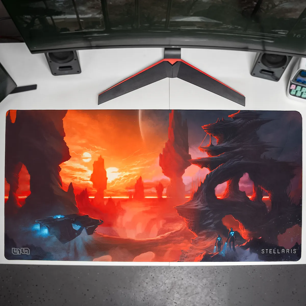 Mousepad Alien Horizon