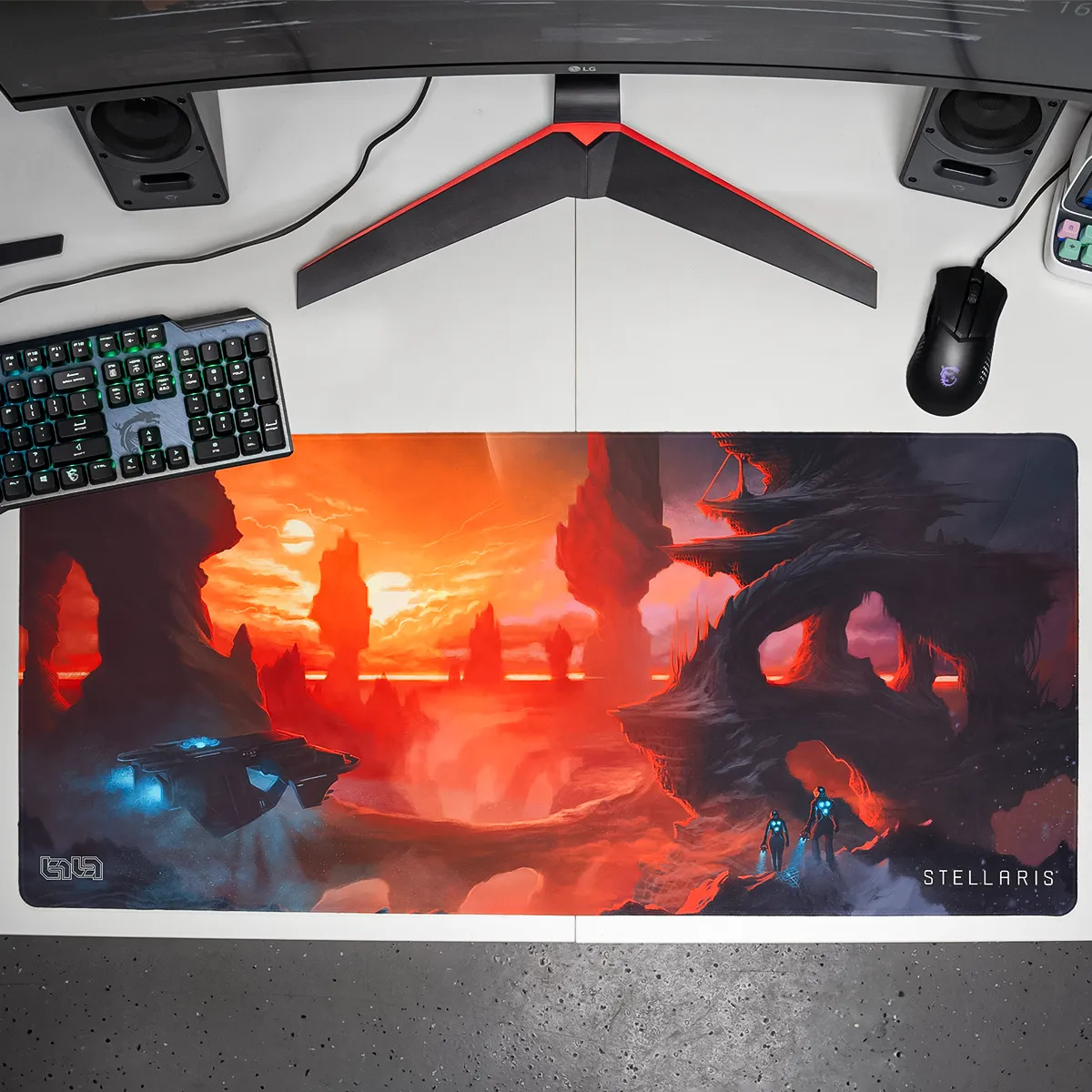 Mousepad Alien Horizon - Image 7