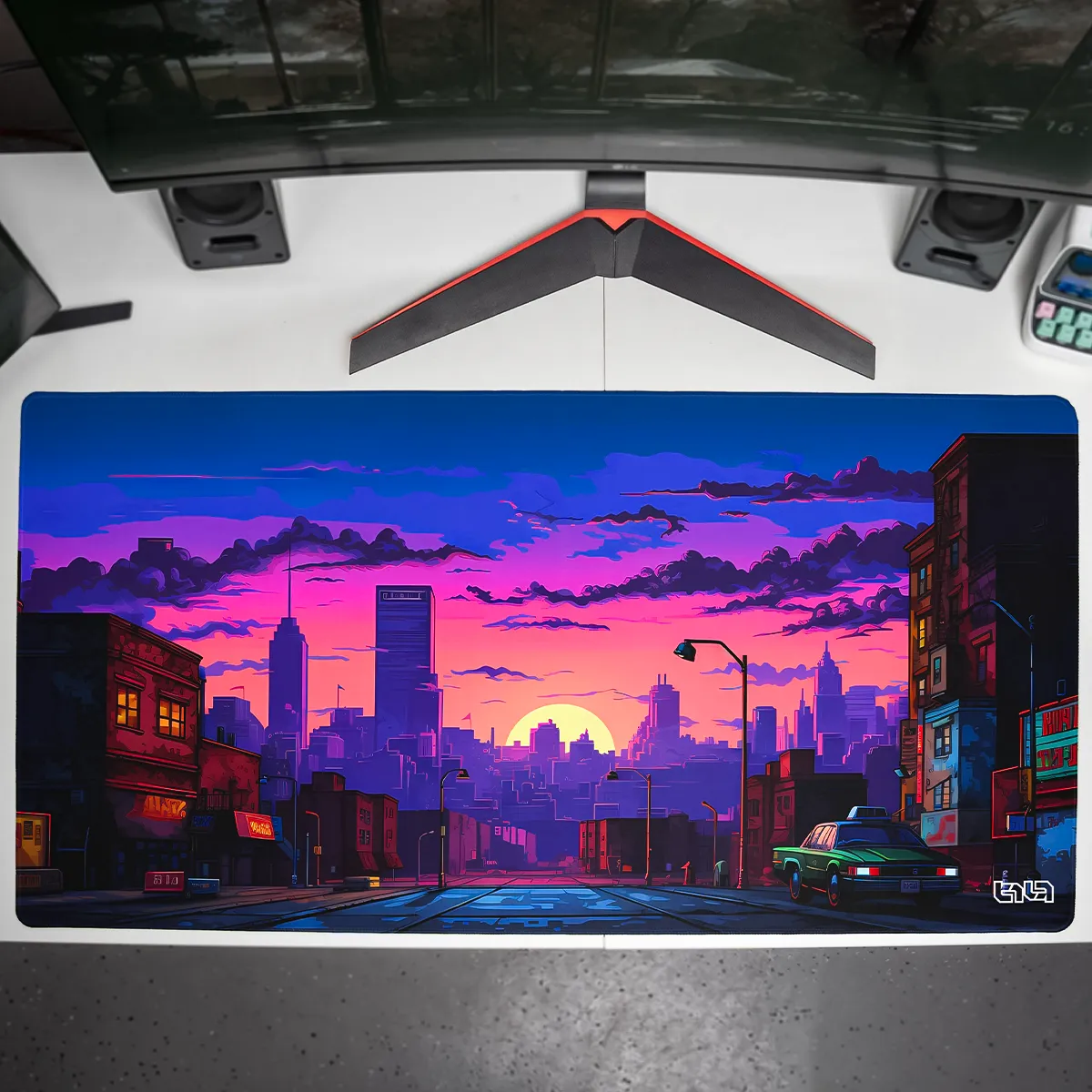 Mousepad American Sunset