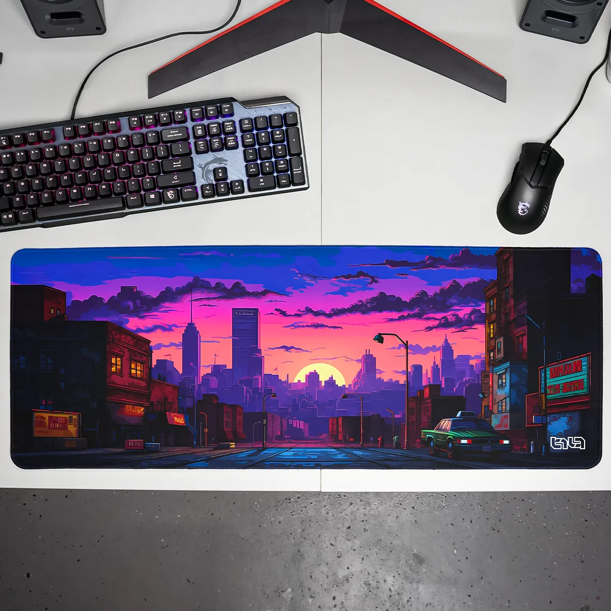 Mousepad American Sunset - Image 12