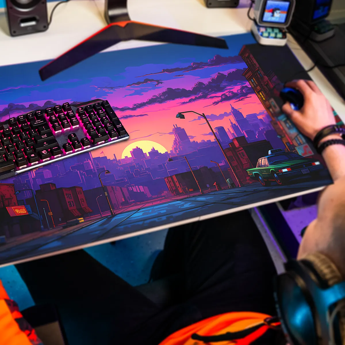 Mousepad American Sunset - Image 2