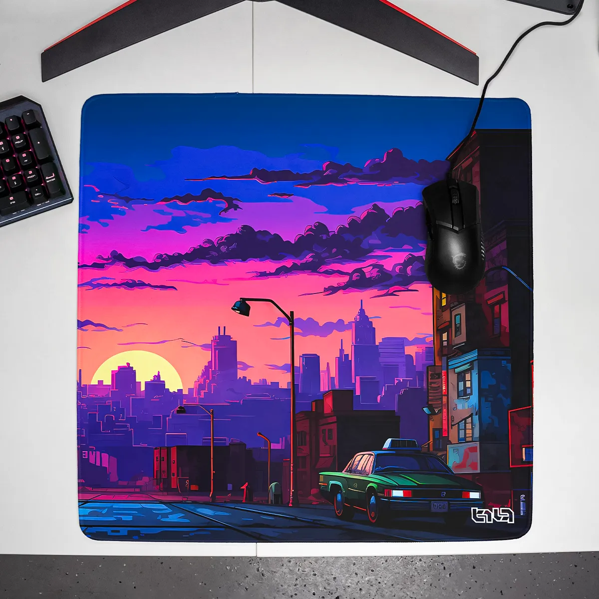 Mousepad American Sunset - Image 20