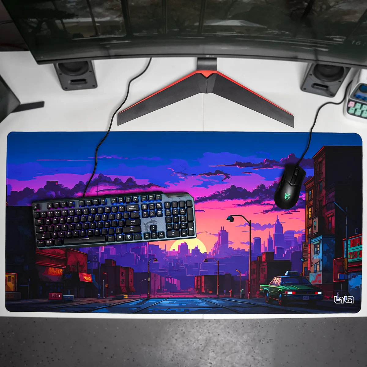 Mousepad American Sunset - Image 6