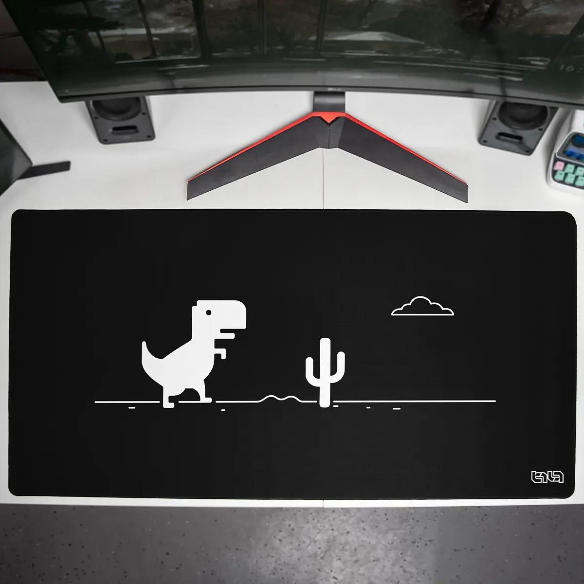 Mousepad Arcade Dino