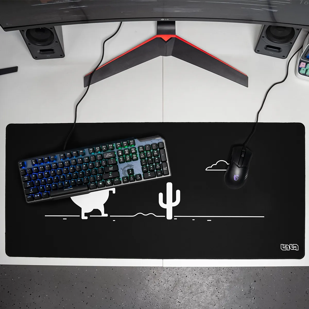 Mousepad Arcade Dino - Image 11
