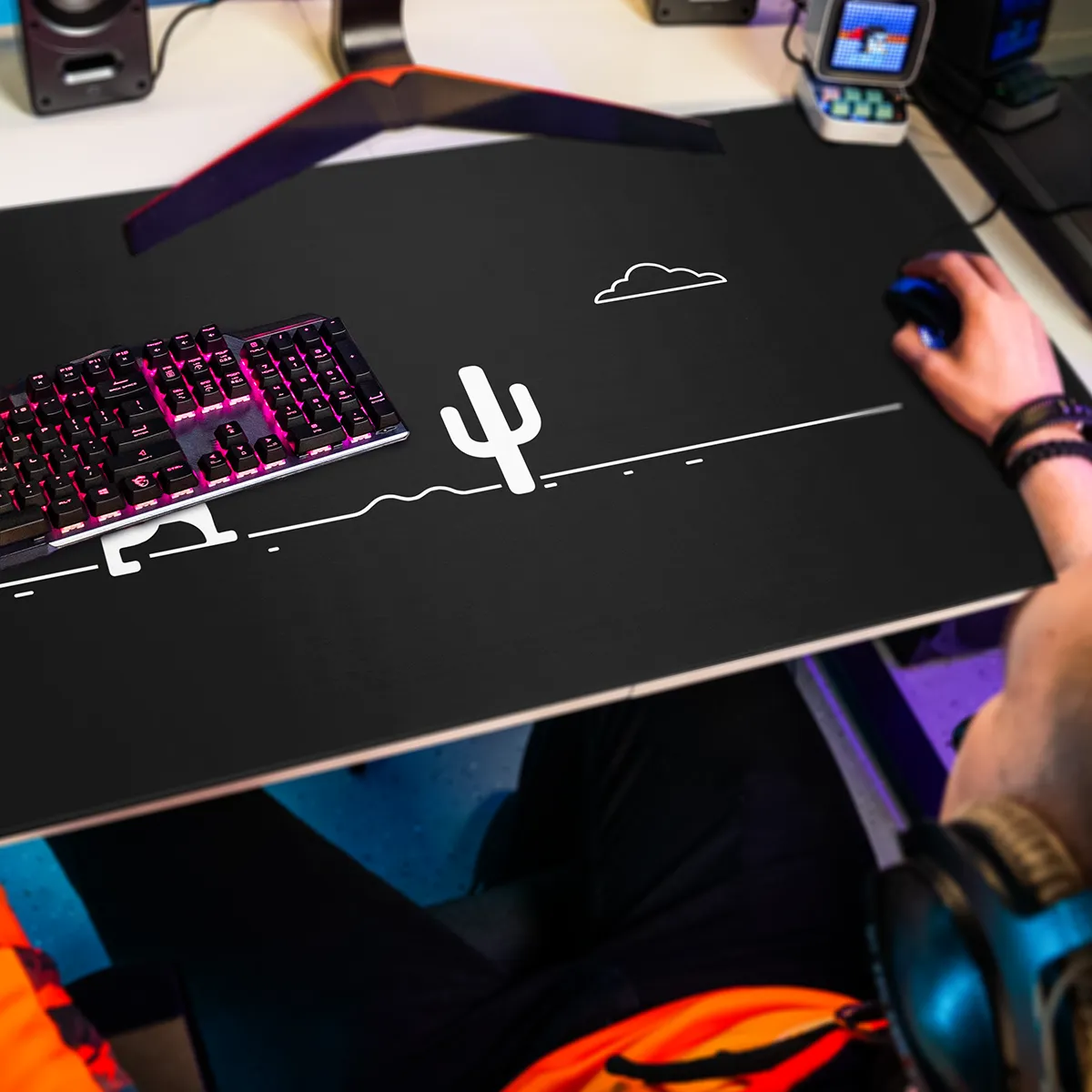 Mousepad Arcade Dino - Image 2