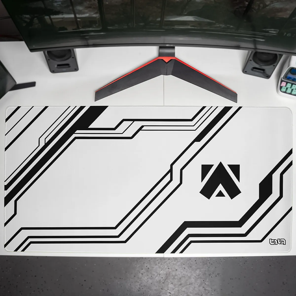 Mousepad Arkadikuss 1 Gray