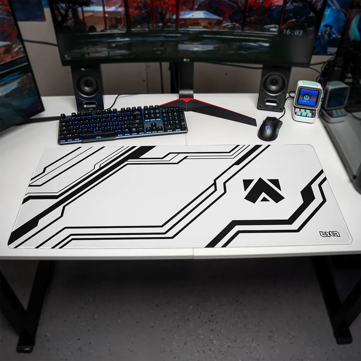 Mousepad Arkadikuss 1 Gray - Image 10