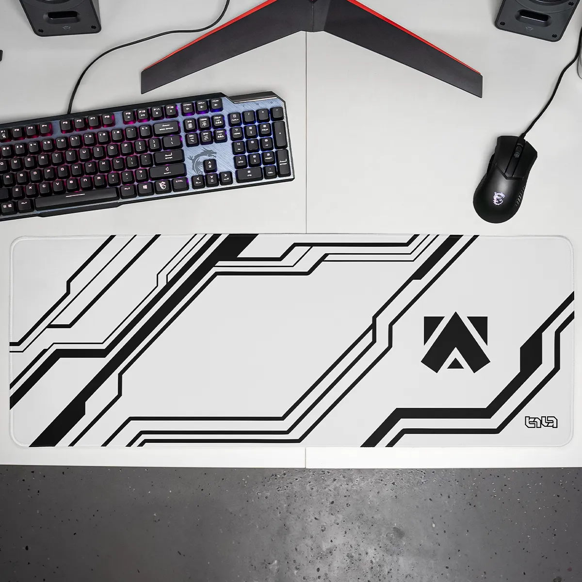 Mousepad Arkadikuss 1 Gray - Image 12