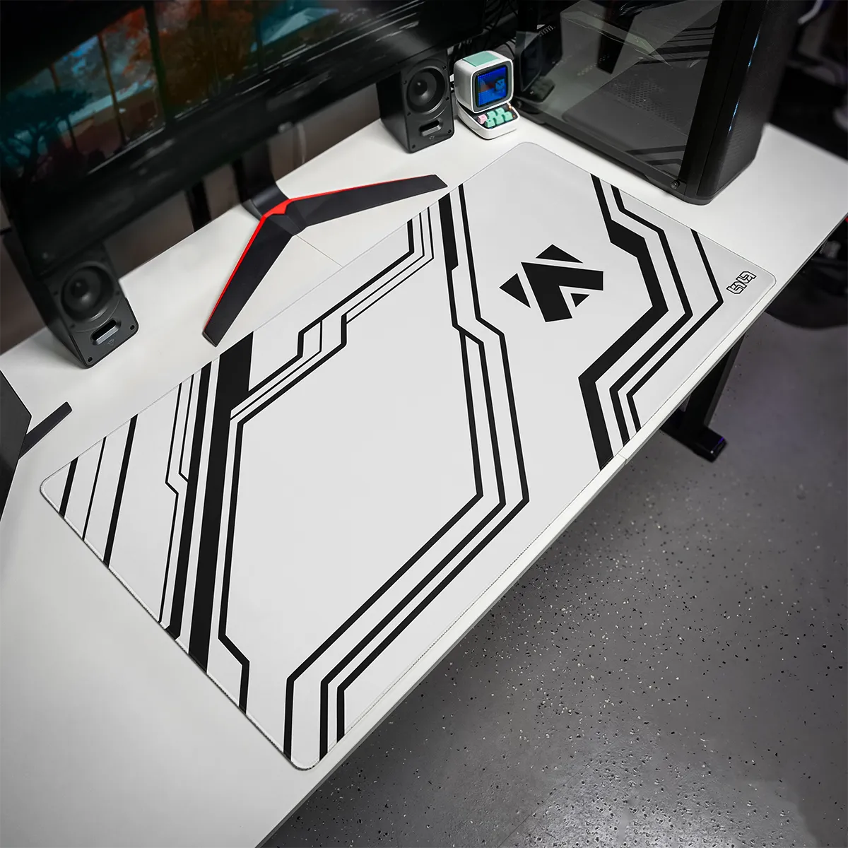 Mousepad Arkadikuss 1 Gray - Image 4