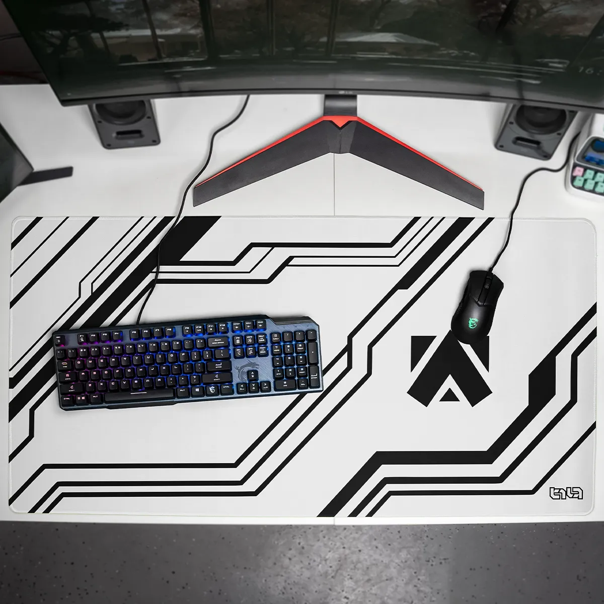 Mousepad Arkadikuss 1 Gray - Image 6
