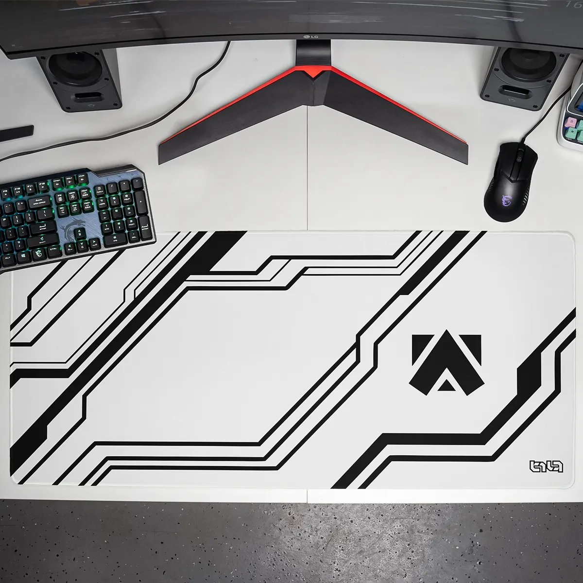 Mousepad Arkadikuss 1 Gray - Image 7
